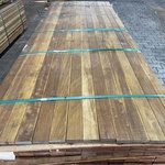 Ca. 154x Guyana Ipé planken geschaafd, 21x70mm, lengte 155cm